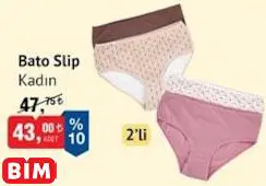 BATO SLİP KÜLOT KADIN BATO SLİP KÜLOT KADIN